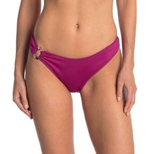 The Bikini Lab High cut ring bikini bottom